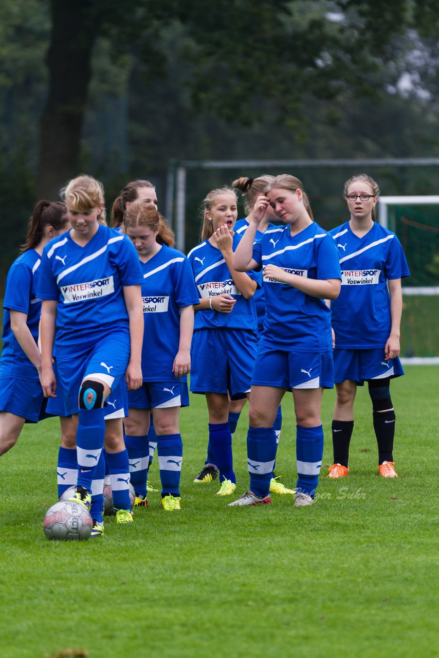 Bild 60 - B-Juniorinnen FSG BraWie 08 - JSG Sandesneben : Ergebnis: 2:0